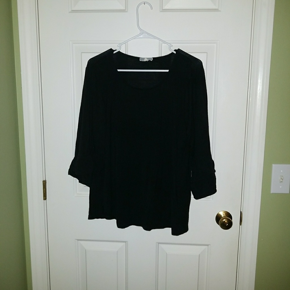 Large black top